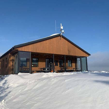 Restaurace A Penzion Gansberg Cotkytle Exteriör bild