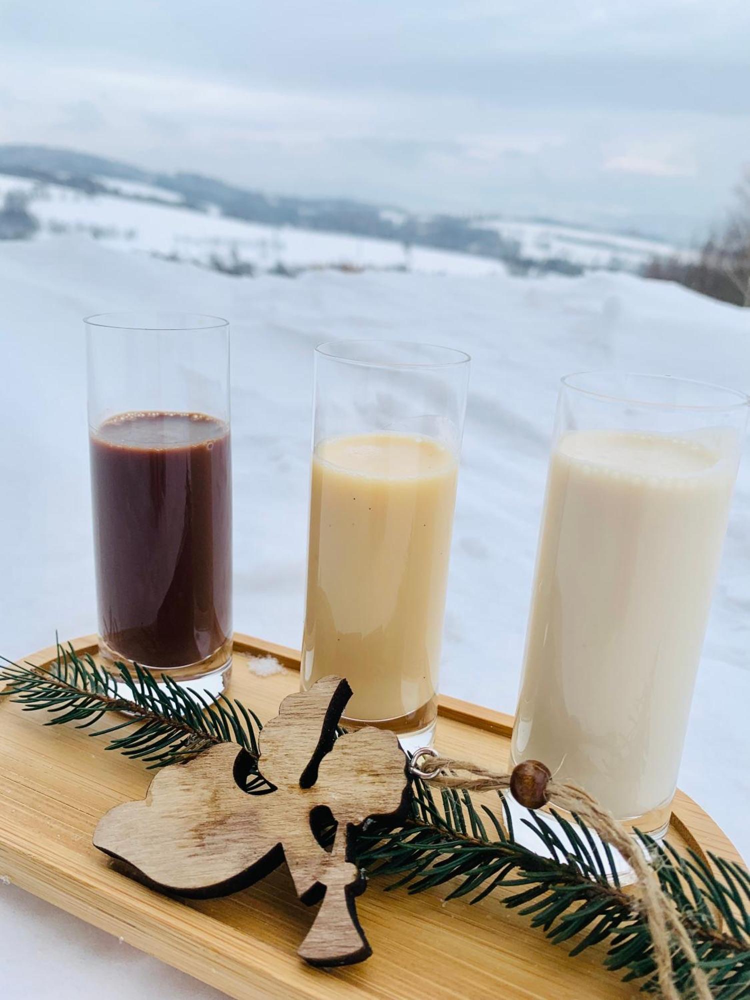 Restaurace A Penzion Gansberg Cotkytle Exteriör bild